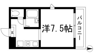 川西ヴェルドミールの物件間取画像